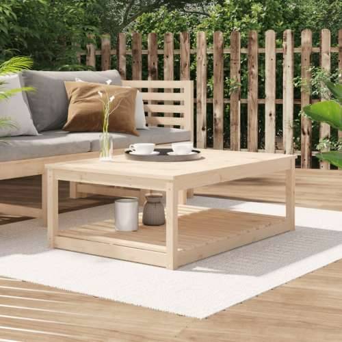 Vrtni stol 121x82,5x45 cm od masivne borovine - Prirodna boja bora 121 x 82.5 x 45 cm 1 Cijena