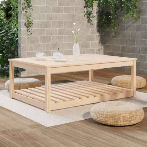 Vrtni stol 121x82,5x45 cm od masivne borovine - Prirodna boja bora 121 x 82.5 x 45 cm 1 Cijena