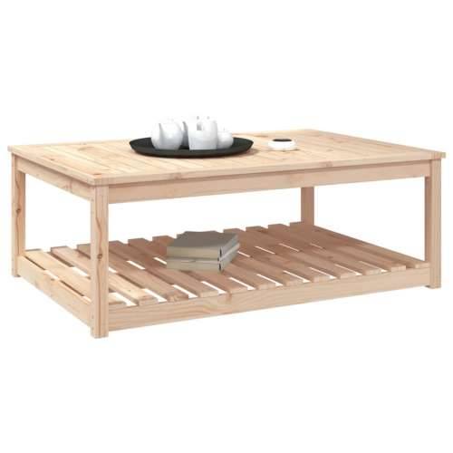 Vrtni stol 121x82,5x45 cm od masivne borovine - Prirodna boja bora 121 x 82.5 x 45 cm 1 Cijena