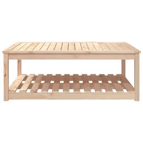 Vrtni stol 121x82,5x45 cm od masivne borovine - Prirodna boja bora 121 x 82.5 x 45 cm 1 Cijena