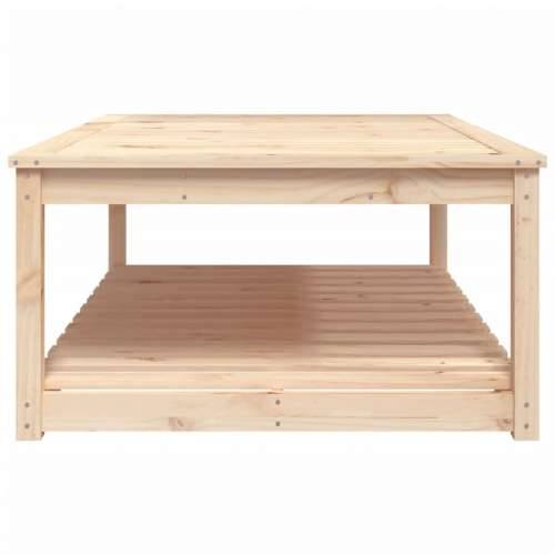 Vrtni stol 121x82,5x45 cm od masivne borovine - Prirodna boja bora 121 x 82.5 x 45 cm 1 Cijena