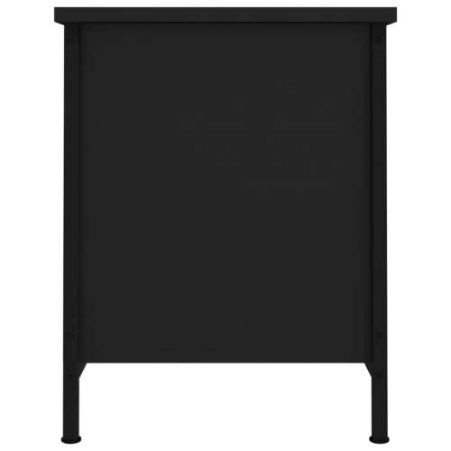 TV ormarić s vratima crni 100x35,5x45 cm od konstruiranog drva - Crna 1 60 cm Cijena