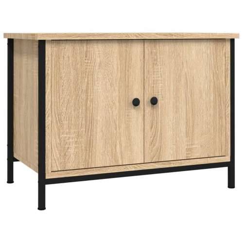 TV ormarić s vratima boja hrasta 60x35x45 cm konstruirano drvo - sonoma hrast 1 60 cm Cijena