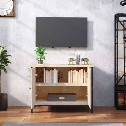 TV ormarić s vratima boja hrasta 60x35x45 cm konstruirano drvo - sonoma hrast 1 60 cm Cijena