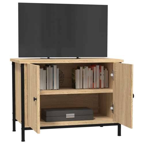 TV ormarić s vratima boja hrasta 60x35x45 cm konstruirano drvo - sonoma hrast 1 60 cm Cijena