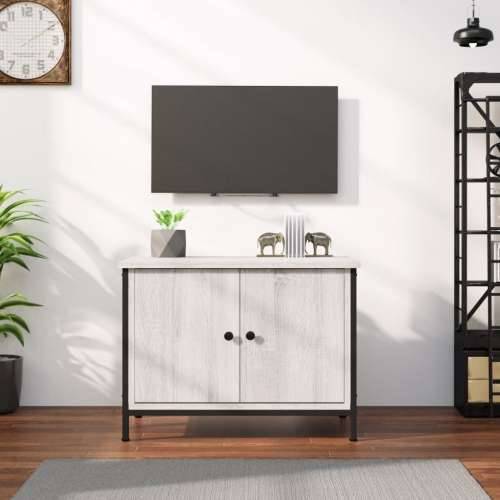TV ormarić s vratima boja hrasta 60x35x45 cm konstruirano drvo - Sivi hrast sonoma 1 60 cm Cijena