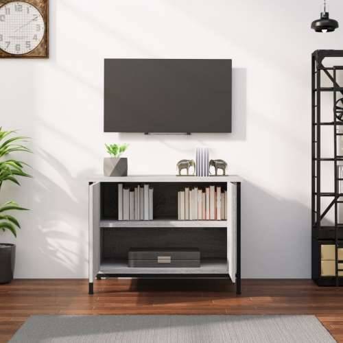 TV ormarić s vratima boja hrasta 60x35x45 cm konstruirano drvo - Sivi hrast sonoma 1 60 cm Cijena