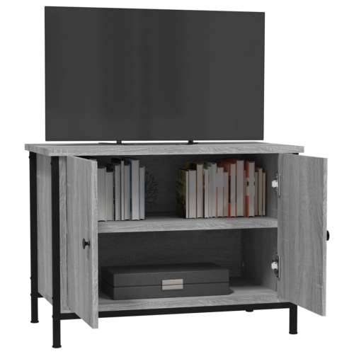 TV ormarić s vratima boja hrasta 60x35x45 cm konstruirano drvo - Sivi hrast sonoma 1 60 cm Cijena