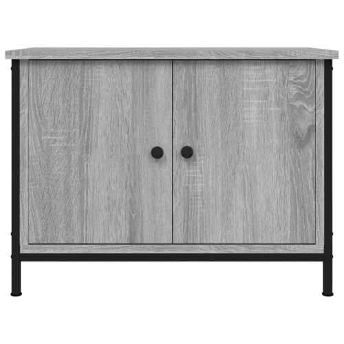 TV ormarić s vratima boja hrasta 60x35x45 cm konstruirano drvo - Sivi hrast sonoma 1 60 cm Cijena