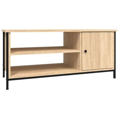 TV ormarić boja hrasta 100x40x45 cm od konstruiranog drva - sonoma hrast 1 Cijena