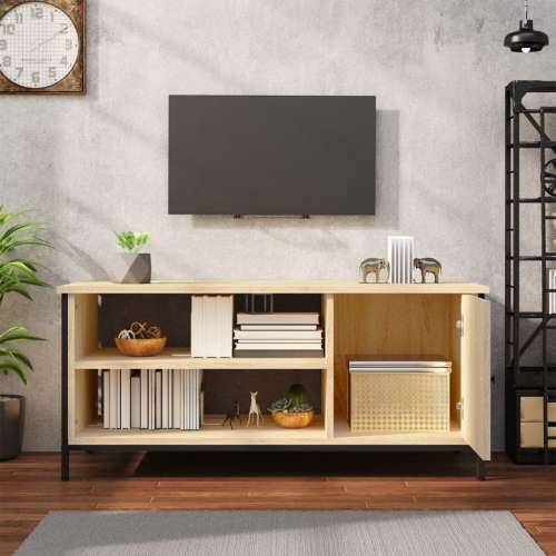 TV ormarić boja hrasta 100x40x45 cm od konstruiranog drva - sonoma hrast 1 Cijena