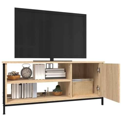 TV ormarić boja hrasta 100x40x45 cm od konstruiranog drva - sonoma hrast 1 Cijena