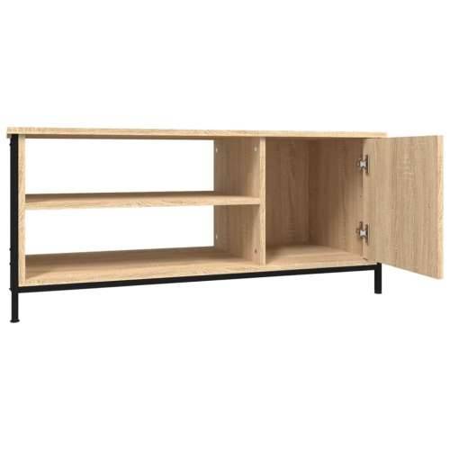 TV ormarić boja hrasta 100x40x45 cm od konstruiranog drva - sonoma hrast 1 Cijena