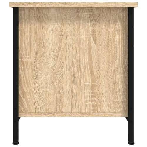 TV ormarić boja hrasta 100x40x45 cm od konstruiranog drva - sonoma hrast 1 Cijena