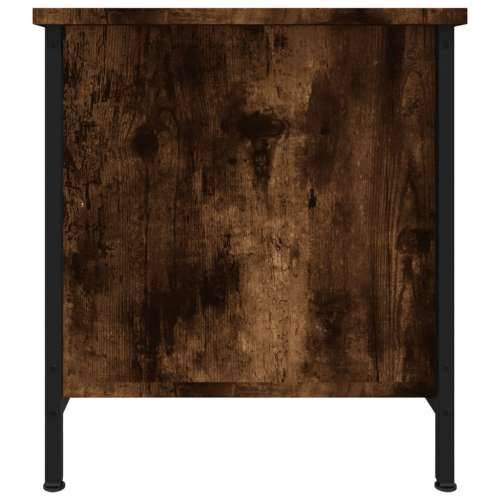 TV ormarić boja dimljenog hrasta 100x40x45 cm konstruirano drvo - Dimljeni hrast 1 Cijena