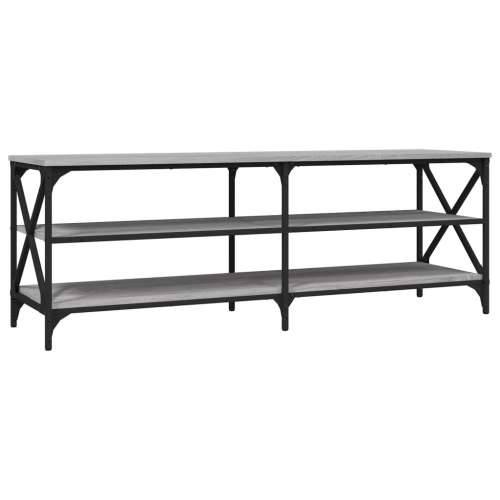 TV ormarić boja hrasta sonome 140x40x50 cm konstruirano drvo - Sivi hrast sonoma 1 140 cm Cijena