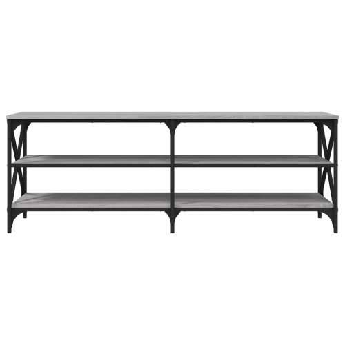 TV ormarić boja hrasta sonome 140x40x50 cm konstruirano drvo - Sivi hrast sonoma 1 140 cm Cijena