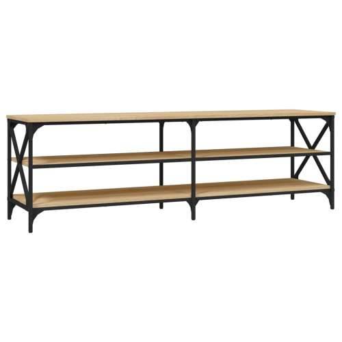 TV ormarić boja hrasta 160x40x50 cm od konstruiranog drva - sonoma hrast 1 160 cm Cijena