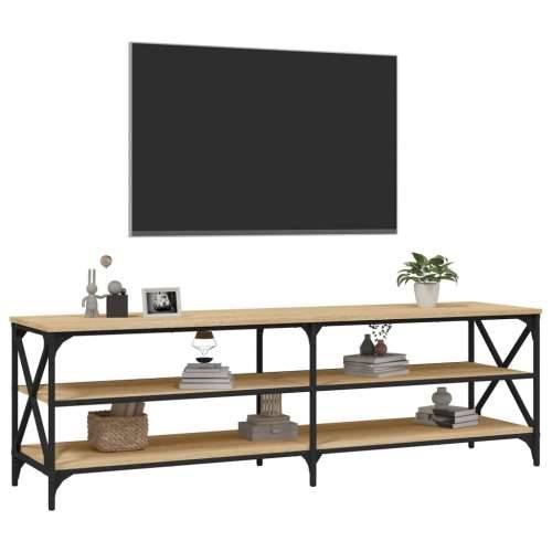 TV ormarić boja hrasta 160x40x50 cm od konstruiranog drva - sonoma hrast 1 160 cm Cijena