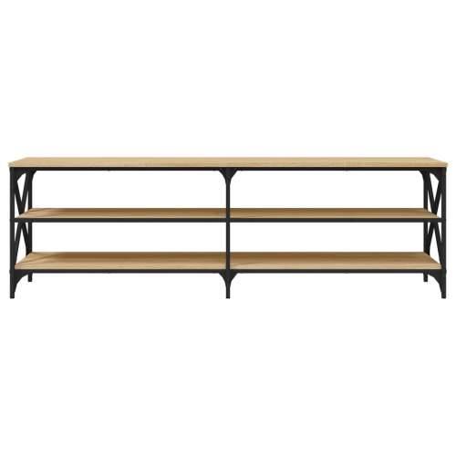 TV ormarić boja hrasta 160x40x50 cm od konstruiranog drva - sonoma hrast 1 160 cm Cijena