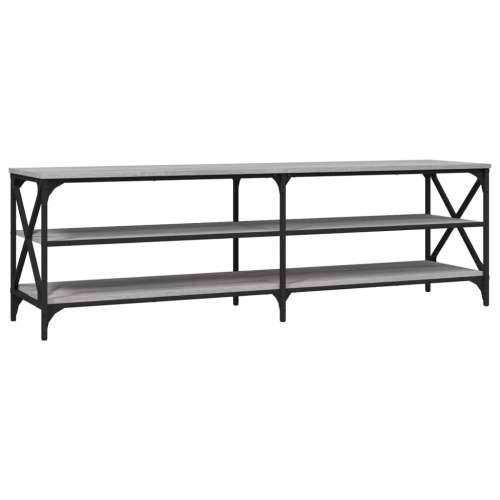 TV ormarić boja hrasta sonome 160x40x50 cm konstruirano drvo - Sivi hrast sonoma 1 160 cm Cijena