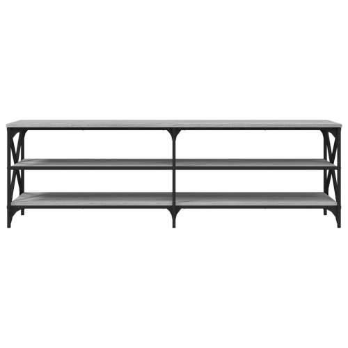 TV ormarić boja hrasta sonome 160x40x50 cm konstruirano drvo - Sivi hrast sonoma 1 160 cm Cijena