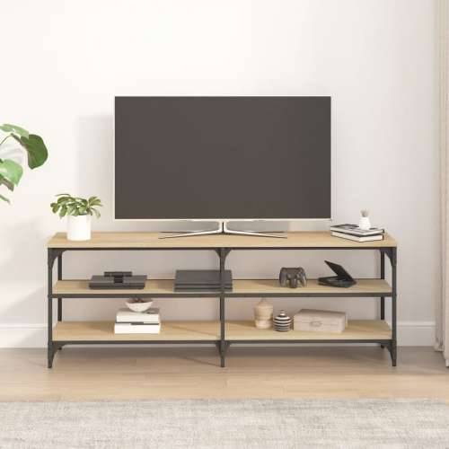 TV ormarić boja hrasta 140x30x50 cm od konstruiranog drva - sonoma hrast 1 140 cm Cijena