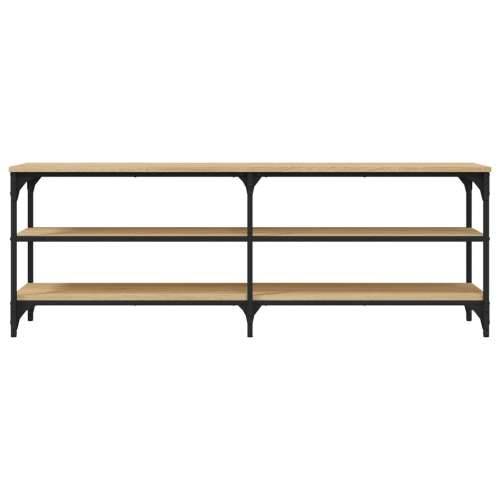 TV ormarić boja hrasta 140x30x50 cm od konstruiranog drva - sonoma hrast 1 140 cm Cijena