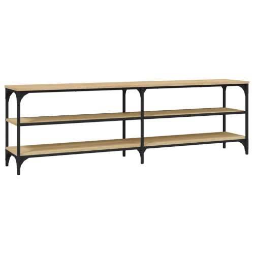 TV ormarić boja hrasta 160x30x50 cm od konstruiranog drva - sonoma hrast 1 160 cm Cijena