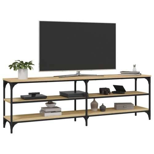 TV ormarić boja hrasta 160x30x50 cm od konstruiranog drva - sonoma hrast 1 160 cm Cijena