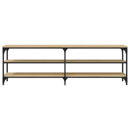 TV ormarić boja hrasta 160x30x50 cm od konstruiranog drva - sonoma hrast 1 160 cm Cijena