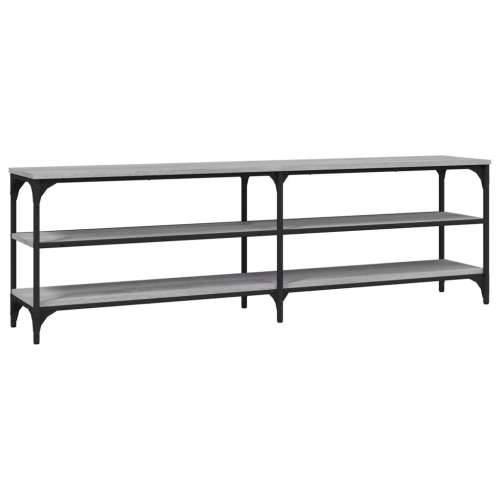 TV ormarić boja hrasta sonome 160x30x50 cm konstruirano drvo - Sivi hrast sonoma 1 160 cm Cijena