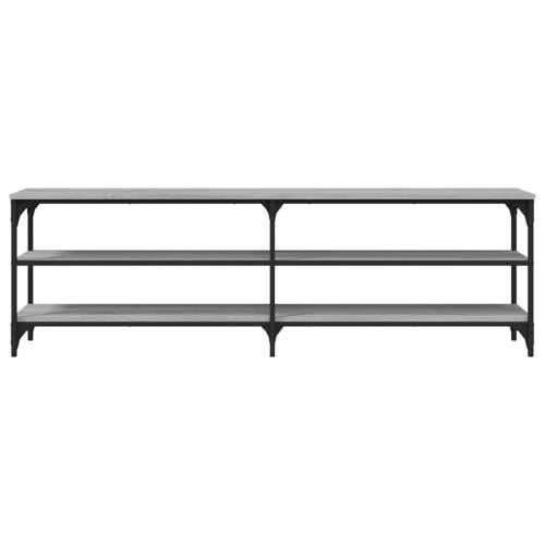 TV ormarić boja hrasta sonome 160x30x50 cm konstruirano drvo - Sivi hrast sonoma 1 160 cm Cijena