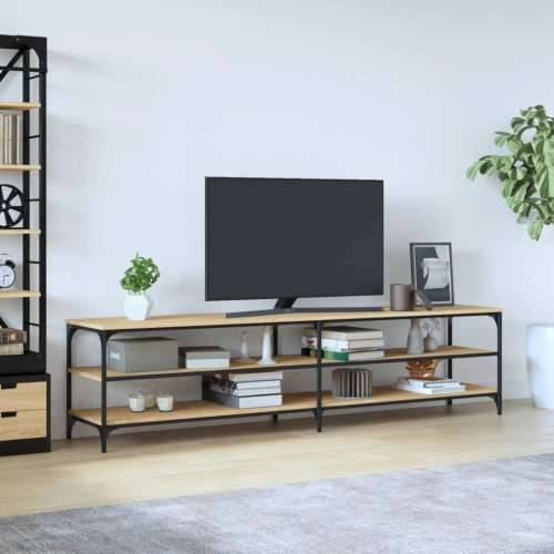 TV ormarić boja hrasta 200x30x50 cm konstruirano drvo - sonoma hrast 1 200 cm Cijena