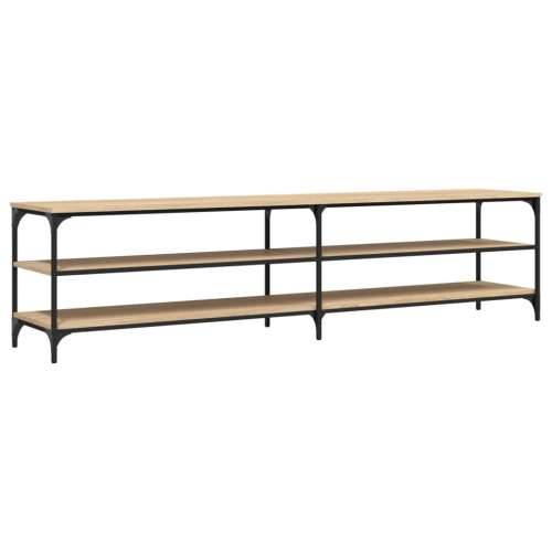 TV ormarić boja hrasta 200x30x50 cm konstruirano drvo - sonoma hrast 1 200 cm Cijena
