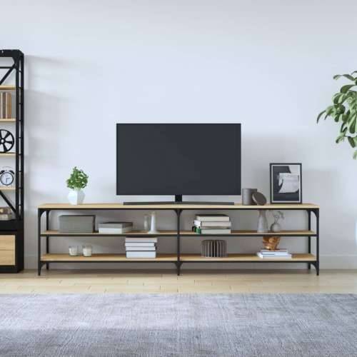 TV ormarić boja hrasta 200x30x50 cm konstruirano drvo - sonoma hrast 1 200 cm Cijena