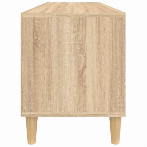 TV ormarić boja hrasta sonome 100x34,5x44,5cm konstruirano drvo - sonoma hrast 1 100 cm 34.5 cm Cijena