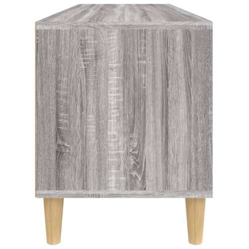 TV ormarić sivi Sonoma 100x34,5x44,5cm konstruirano drvo - Sivi hrast sonoma 1 100 cm 34.5 cm Cijena