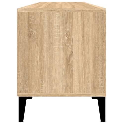 TV ormarić boja hrasta sonome 100x34,5x44,5cm konstruirano drvo Cijena
