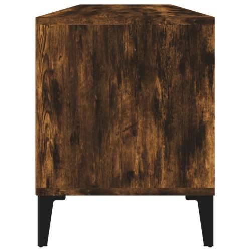 TV ormarić boja dimljenog hrasta 100x34,5x44,5konstruirano drvo - Dimljeni hrast 1 100 cm 34.5 cm Cijena