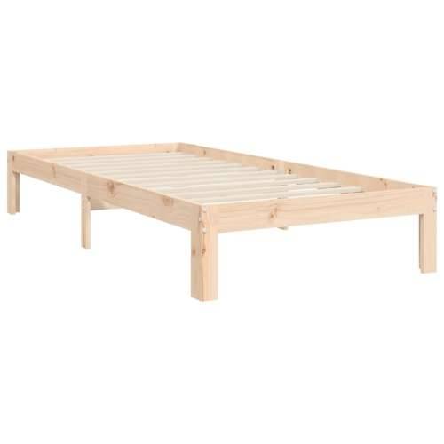 Okvir kreveta bez madraca 90 x 200 cm od masivne borovine Cijena