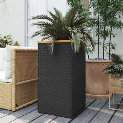 Sadilica crna 40 x 40 x 80 cm od poliratana - 40 x 40 x 80 cm 1 Cijena
