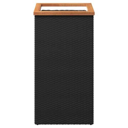 Sadilica crna 40 x 40 x 80 cm od poliratana - 40 x 40 x 80 cm 1 Cijena
