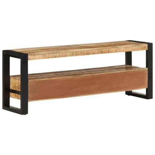 TV ormarić 120 x 30 x 45 cm od masivnog drva manga - 1 120 cm masivno drvo manga Cijena
