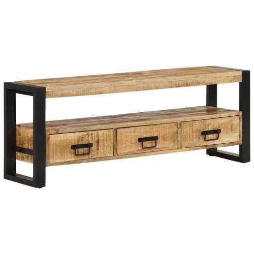 TV ormarić 120 x 30 x 45 cm od masivnog drva manga - 1 120 cm masivno drvo manga Cijena