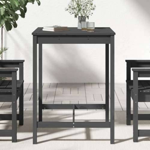 Vrtni stol sivi 82,5x82,5x110 cm od masivne borovine - Siva boja bora 82.5 x 82.5 x 110 cm 1 Cijena