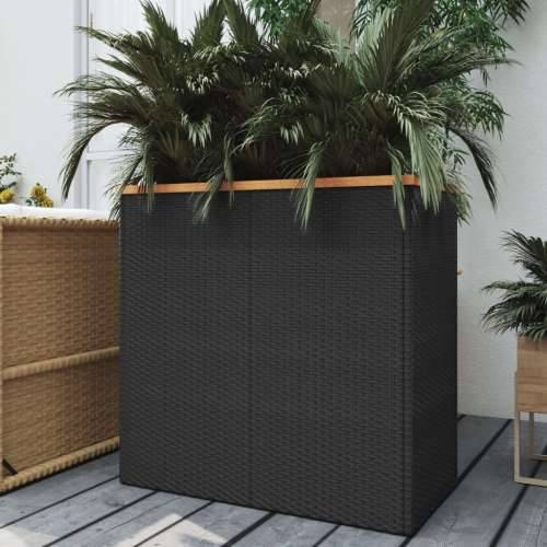 Sadilica crna 80 x 40 x 80 cm od poliratana - 80 x 40 x 80 cm 1 Cijena
