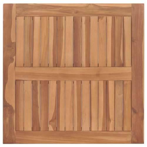 Vrtni stol - Blagovaonski stol 85 x 85 x 75 cm od masivne tikovine Cijena