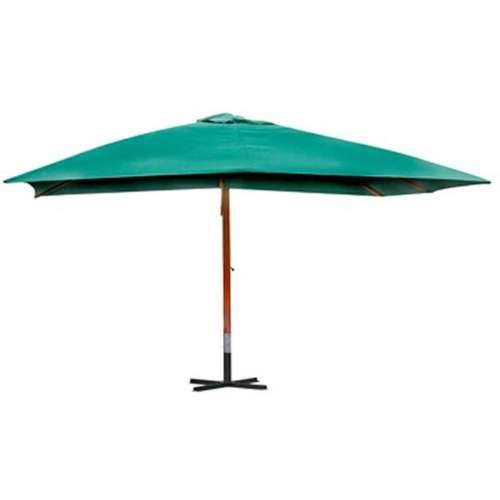 Konzolni suncobran Melia 300 x 400 zeleni - Zelena Cijena