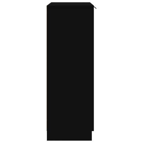Ormarić za cipele crni 59 x 35 x 100 cm od konstruiranog drva Cijena